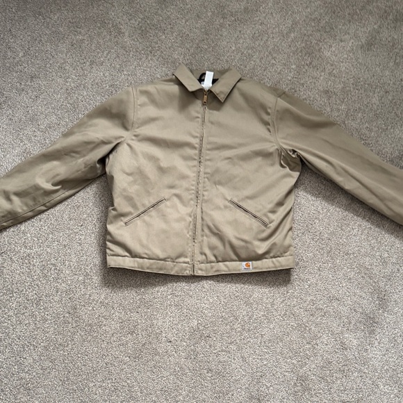 Carhartt Other - Carhartt Men's Khaki Lightweight Jacket